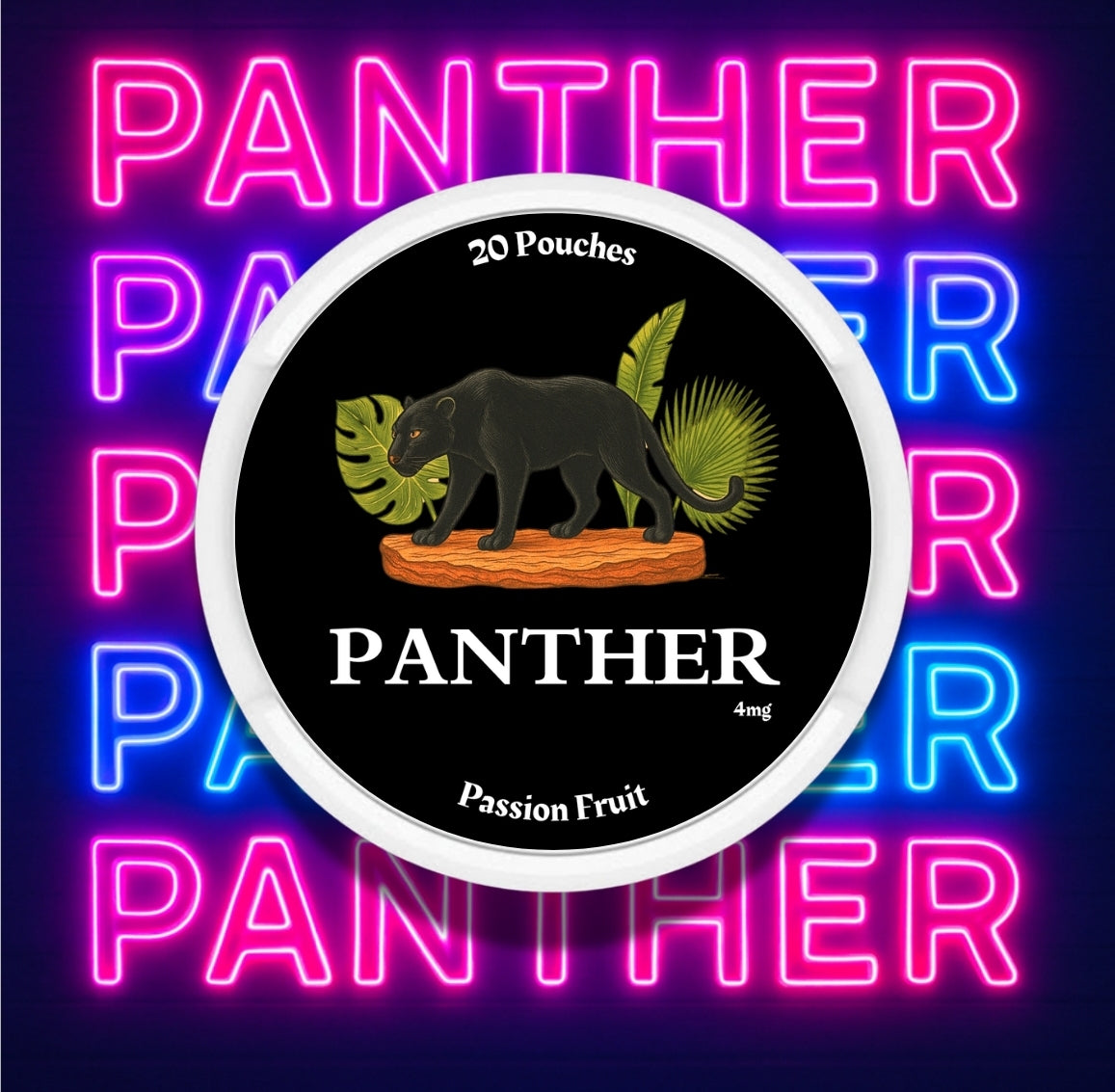 Panther Passion Fruit 4mg
