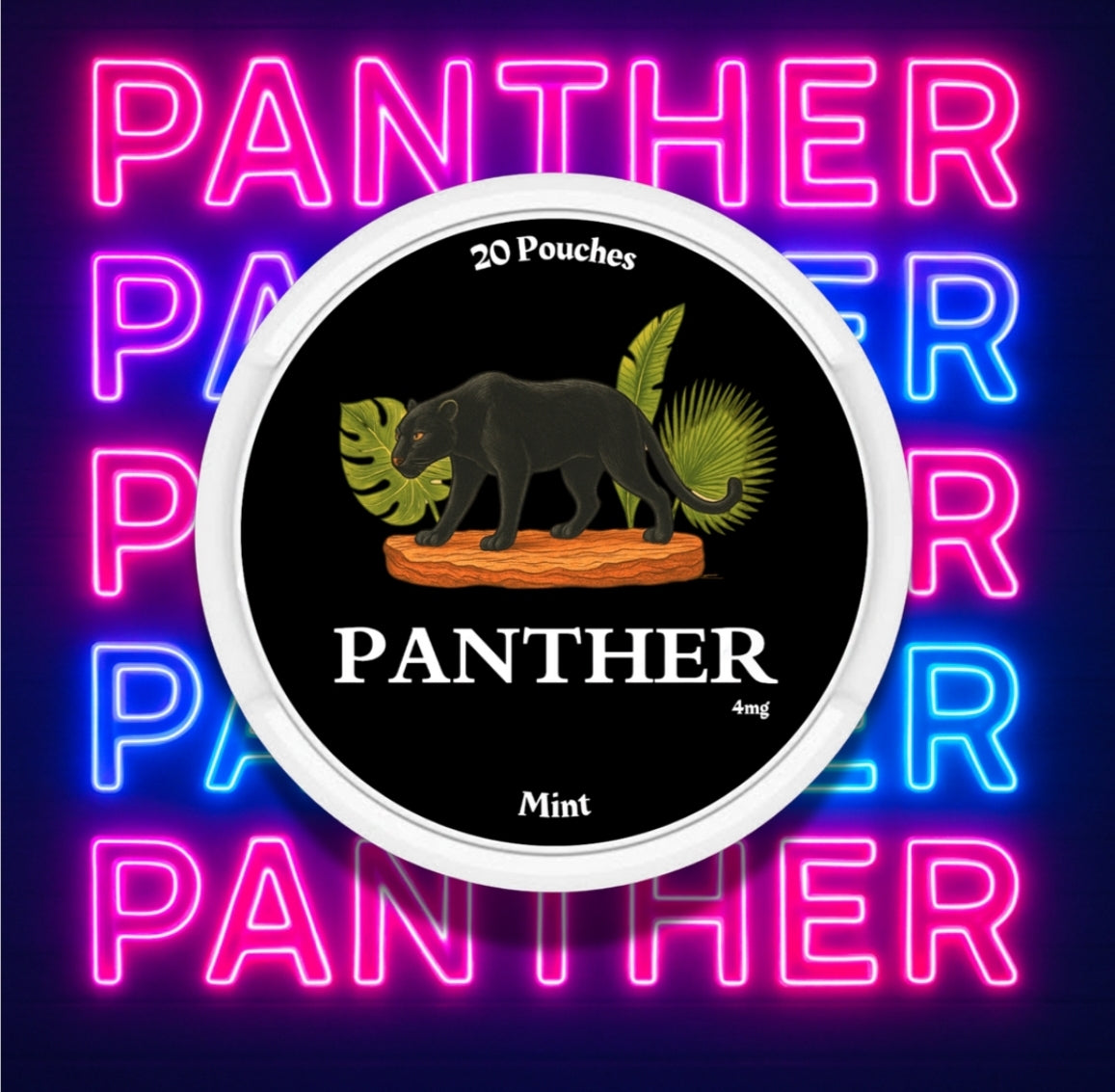 Panther Mint 4mg