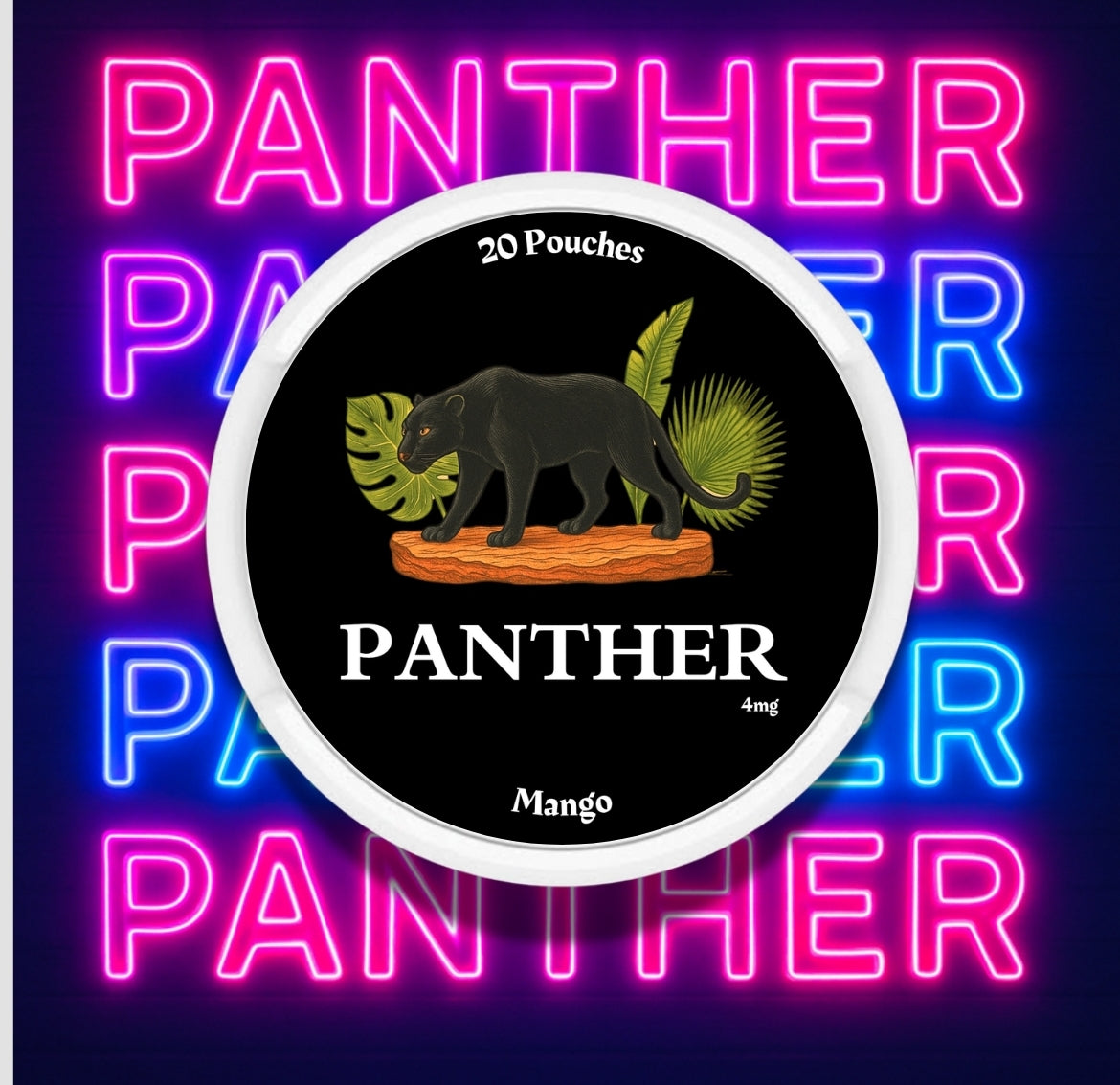 Panther Mango 4mg